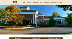 Desktop Screenshot of monroegolfclub.com